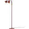 Hygge Golvlampa 2L 135cm Maroon