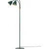Hygge Golvlampa 2L 135cm Mörkgrön