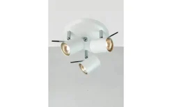 Hyssna Takspotlight 25cm LED GU10 Vit