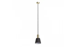 Icar Fönsterlampa Svart/Guld E27