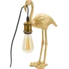 Icona Bordslampa Flamingo 39,5cm Guld