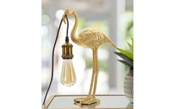 Icona Bordslampa Flamingo 39,5cm Guld