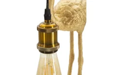Icona Bordslampa Flamingo 39,5cm Guld