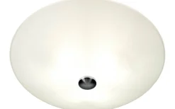 Iglo Plafond 50cm Vit/Stål