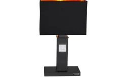 In Love Bordlampa 56,5cm Matt Svart