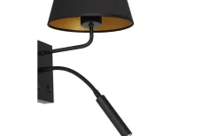 Indigo Vägglampa 2 armar Svart