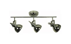 Industri Takspotlight 3L 60cm Krom