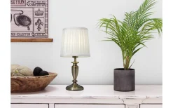 Ines Bordslampa 34cm Antik/Vit