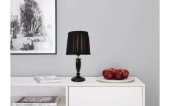 Ines Bordslampa 34cm Svart