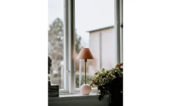 Iris Bordslampa 51cm Blush