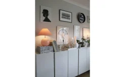 Iris Bordslampa 39cm Blush