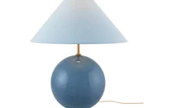 Iris Bordslampa 39cm Duvblå
