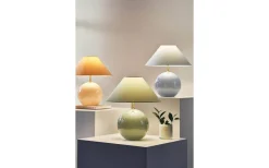 Iris Bordslampa 39cm Duvblå