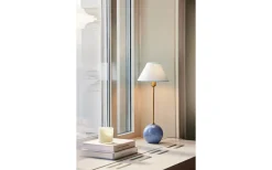 Iris Bordslampa 51cm Duvblå