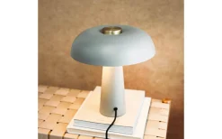 Iris Bordslampa 28cm Grå