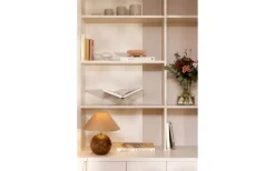 Iris Bordslampa 39cm Mocha