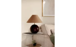 Iris Bordslampa 39cm Mocha