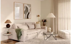 Iris Bordslampa 39cm Mocha