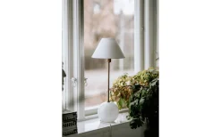 Iris Bordslampa 51cm Vit