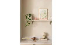 Iris Portabel Bordslampa 23cm Creme