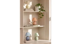 Iris Portabel Bordslampa 23cm Creme