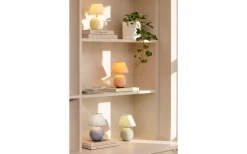 Iris Portabel Bordslampa 23cm Creme