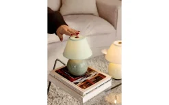 Iris Portabel Bordslampa 23cm Creme