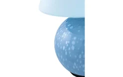 Iris Portabel Bordslampa 23cm Duvblå