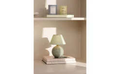 Iris Portabel Bordslampa 23cm Grön