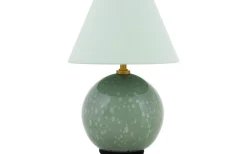 Iris Portabel Bordslampa 23cm Grön