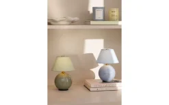 Iris Portabel Bordslampa 23cm Grön