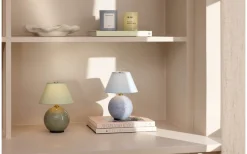 Iris Portabel Bordslampa 23cm Grön