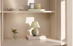 Iris Portabel Bordslampa 23cm Grön