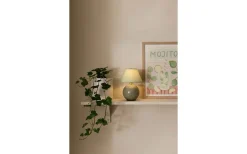 Iris Portabel Bordslampa 23cm Grön