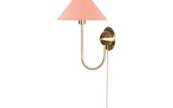 Iris Vägglampa Blush