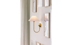 Iris Vägglampa Creme