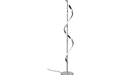 Isabel Golvlampa LED krom 4000K