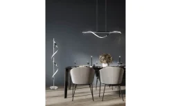 Isabel Taklampa LED krom 4000K