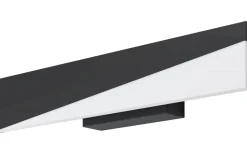 Isidro Vägglampa 40cm LED 3000K 9W Svart