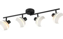 Isla Spotlight 4-delad E14 varmgrå/mattsvart
