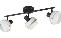 Isla Spotlight 3-delad E14 varmgrå/mattsvart