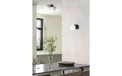 Isla Spotlight E14 varmgrå/mattsvart