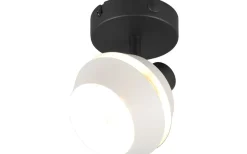 Isla Spotlight E14 varmgrå/mattsvart