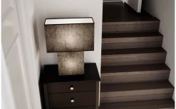 Isquare Bordslampa 50cm Svart