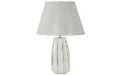 Italiano Bordslampa 45cm Vit/Silver
