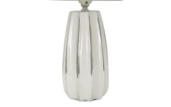 Italiano Bordslampa 45cm Vit/Silver