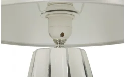 Italiano Bordslampa 45cm Vit/Silver