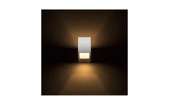 Jack RC Vägglampa Gips 10cm