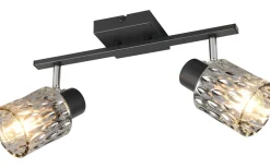 Jack Spotlight 2-delad E27 mattsvart