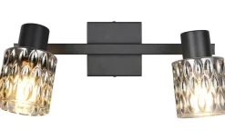 Jack Spotlight 2-delad E27 mattsvart